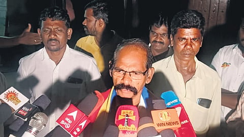 PMK general secretary Vadivel Ravanan made the announcement after executive committee meeting on Monday 
