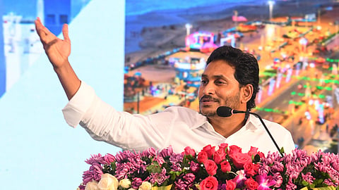 Chief Minister YS Jagan Mohan Reddy on Tuesday announced that his swearing-in ceremony will be in the city of Vizag, once he gets elected in the coming elections.