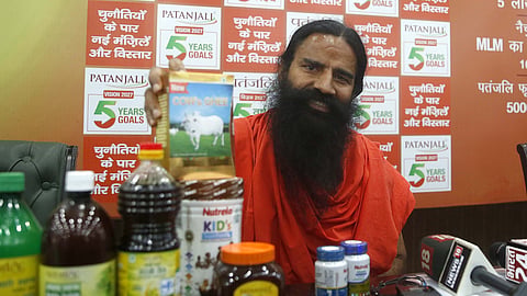 Yoga Guru and Patanjali Ayurveda co-founder Ramdev.
