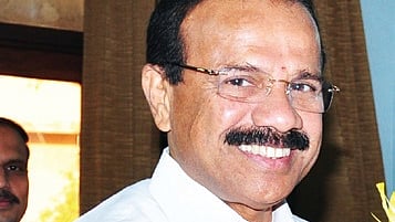 Former Karnataka CM DV Sadananda Gowda.