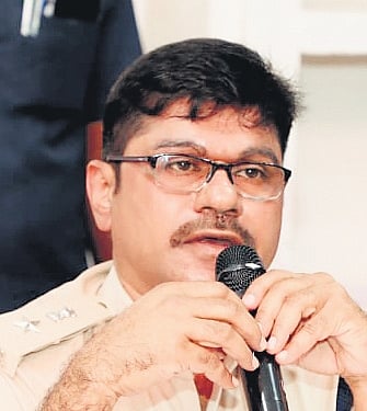 Palnadu SP Y Ravi Shankar Reddy.