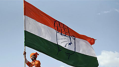 Congress flag image used for representational purposes only
