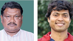 Jual Oram, Dilip Tirkey 