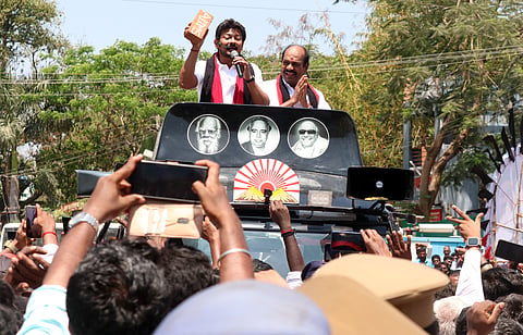 Sports Minister Udhayanidhi Stalin