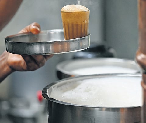Brahmin’s Coffee Bar’s iconic filter coffee | Nagaraja gadekal