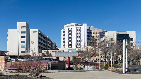 Saint Alphonsus Regional Medical Center in Boise, Idaho, where the shooting incident happened. 