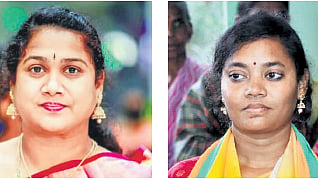 Nagulapalli Dhanalakshmi                                 Miriyala Sirisha Devi 