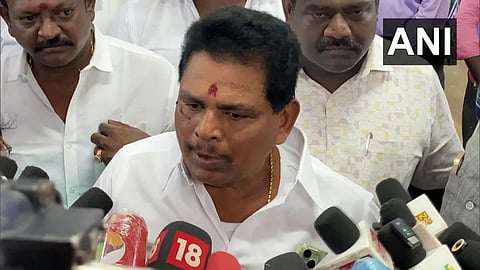 Tamil Nadu minister Anitha Radhakrishnan 