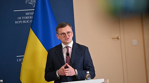 Ukraine's Minister of Foreign Affairs, Dmytro Kuleba