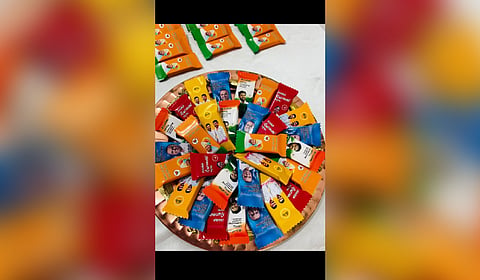  The 29-year-old’s Rochies chocolates’ venture into the world of politics has been gaining wide popularity. 