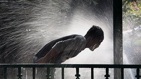 

The officials of the Bangalore Water Supply and Sewerage Board issued an order on Thursday announcing a fine of Rs 5,000 on anyone using Cauvery water for non-drinking purposes such as car washing, gardening, etc.