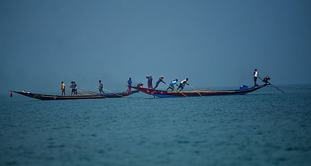 Chilika lake fishers seek a ban on cruise service and illegal prawn gheries, which pose a threat to their livelihood. 