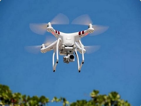 Farmers in Udumalaipet noticed a drone above their farmland in the last week of March and the first week of April