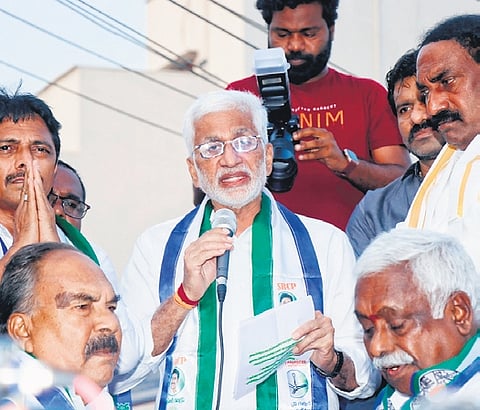 Vijayasai vows to transform Nellore into vibrant city