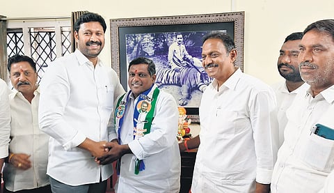 Satish Kumar Reddy has unsuccessfully contested against Jagan in Pulivendula in 2019