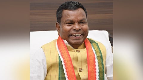 Former Chattisgarh excise minister  Kawasi Lakhma.