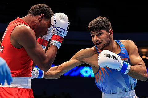 I'm sure I can qualify for Olympics: Boxer Nishant