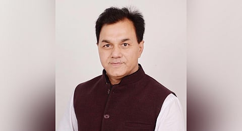 Congress MLA Raj Kumar Chabbewal 