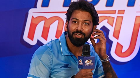 Mumbai Indians' skipper Hardik Pandya