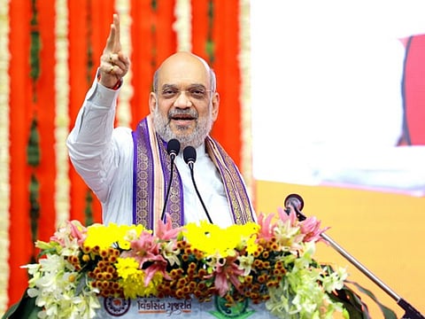  Speaking at a "Rising Bharat" summit organised by a media house, Shah asserted, "PoK Hamra hai" (PoK is ours). 