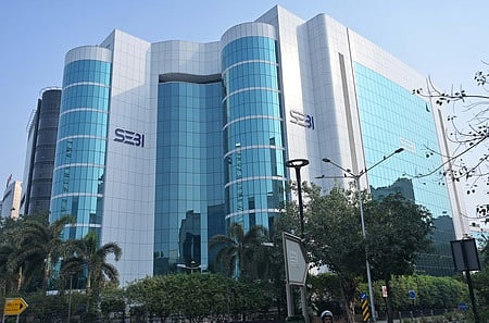 SEBI Bhavan at BKC Bandra in Mumbai.