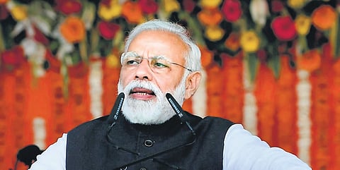 Prime Minister Narendra Modi 