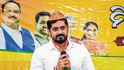 Arindam joined BJP in presence of state unit president Manmohan Samal and other senior leaders here.