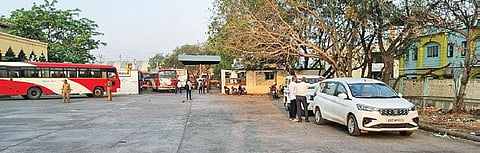 The NIA team visited Ballari KSRTC bus stand last week
