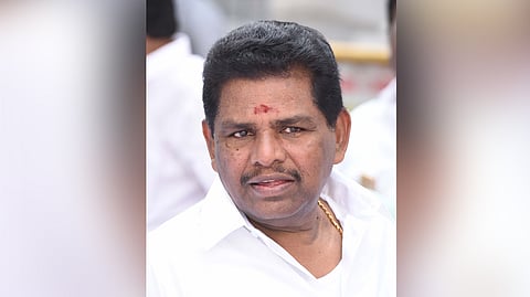Tamil Nadu fisheries minister Anitha Radhakrishnan.