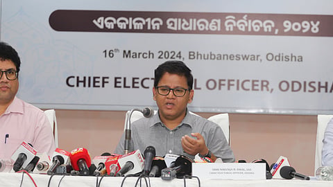 Nikunja Bihari Dhal, CEO