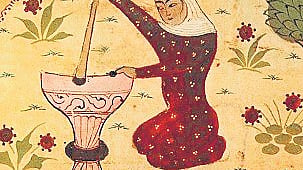 The legend of the first female sufi saint