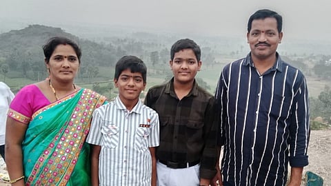 The siblings, Durga Prasad and Kondeti Sai Sarath, lost their parents in a road accident on January 17. 