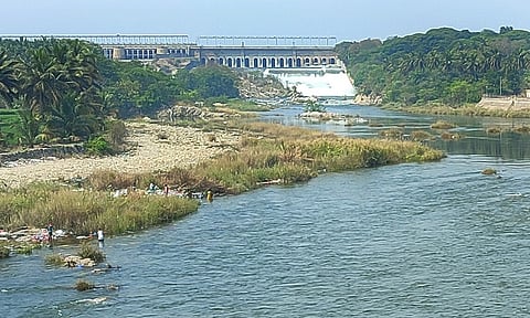 Image of  KRS dam used for representational purpose only.