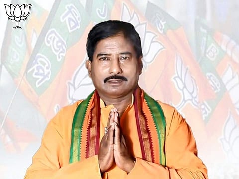 BJP MP Jagannath Sarkar 