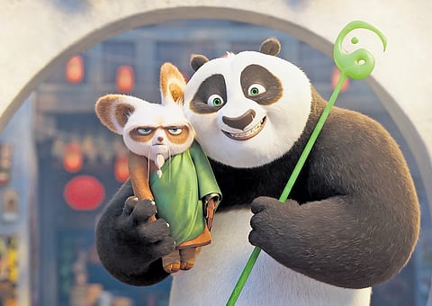Kung Fu Panda 4.