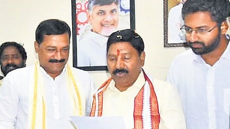 Visakhapatnam: Babji takes charge as TDP district chief