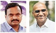 P Venkatram Reddy (Left) and RS Praveen Kumar (Right)

