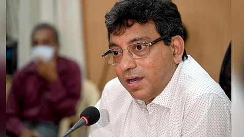 BBMP Administrator Tushar Girinath.