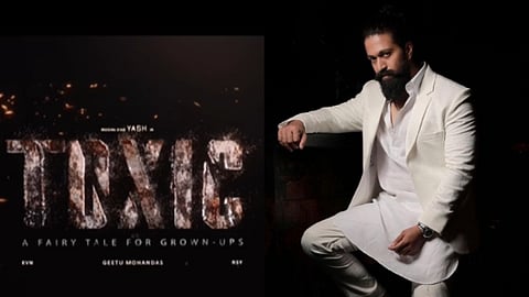 'Toxic' movie starring Yash