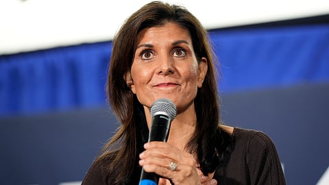 Nikki Haley urges India to take Trump's view on Russian oil seriously