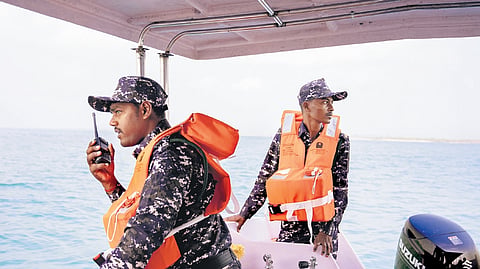 India’s first marine elite force in Ramanathapuram