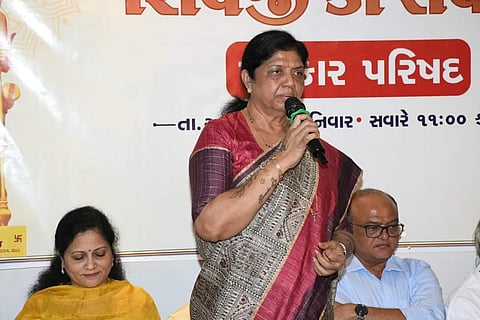 Vadodara MP Ranjanben Dhananjay Bhatt 