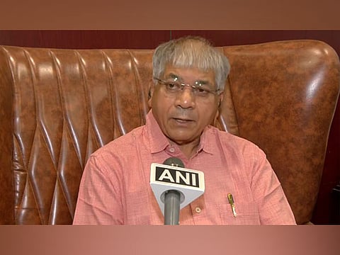 VBA chief Prakash Ambedkar. 