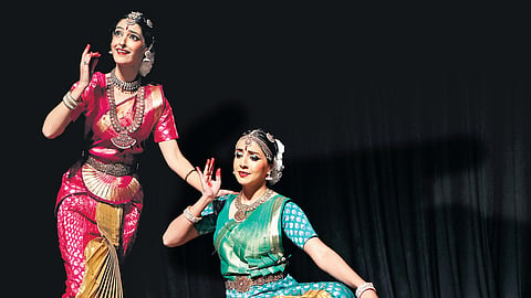 (Left) Nandita Kalaan and Aneesha Grover