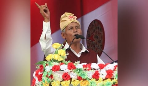 Phani Bhushan Choudhury to contest from Barpeta. 