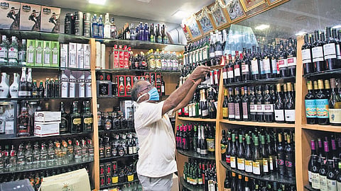 Tasmac has asked its district managers to regularly monitor sale and send weekly reports to the head office