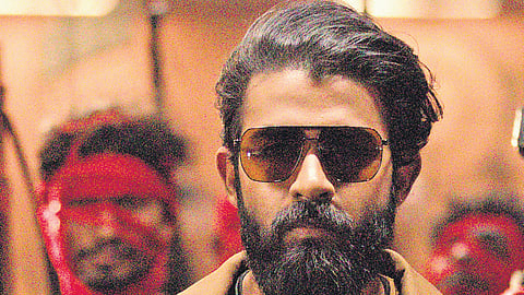 An angst-fuelled action film 
with familial bonds at its core