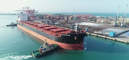 V O Chidambaranar Port Trust in Thoothukudi 