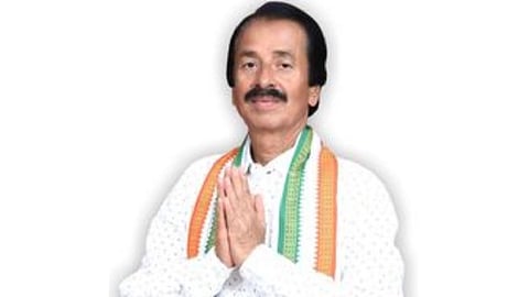 Former Congress MLA, Mysuru Mayor Vasu. 