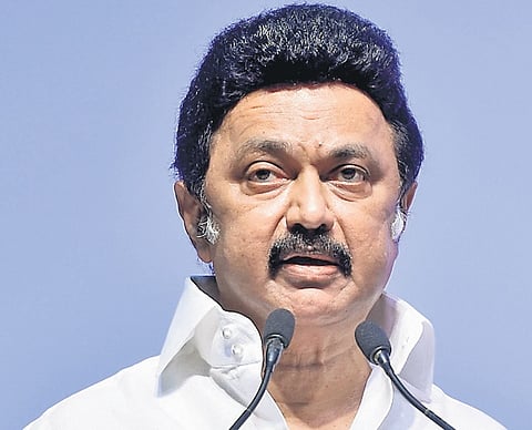 Chief Minister MK Stalin.